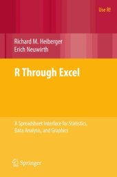 book R through Excel: a spreadsheet interface for statistics, data analysis, and graphics