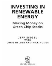 book Investing in renewable energy: making money on green chip stocks