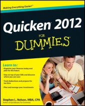 book Quicken 2012 For Dummies