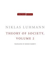 book Theory of Society, Volume 2