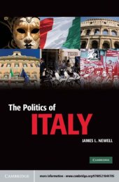 book The politics of Italy: governance in a normal country