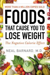 book Foods that cause you to lose weight: the negative calorie effect