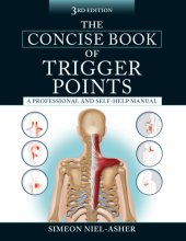 book The concise book of trigger points: a professional and self-help manual