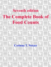 book The Complete Book of Food Counts