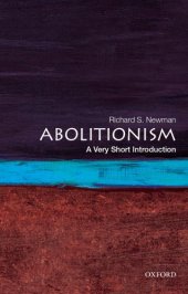 book Abolitionism: a very short introduction