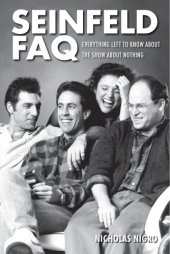 book Seinfeld FAQ: everything left to know about the show about nothing