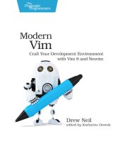 book Modern Vim craft your development environment with Vim 8 and Neovim