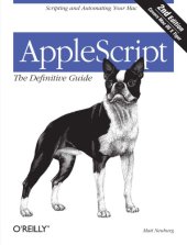 book AppleScript the definitive guide. - Includes index