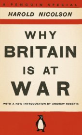 book Why Britain is at War