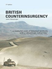 book British counterinsurgency: from Palestine to Northern Ireland