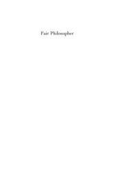 book Fair philosopher: Eliza Haywood and the female spectator