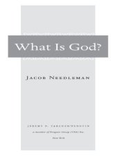 book What Is God?