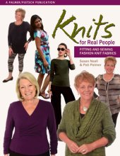 book Knits for Real People: Fitting and Sewing Fashion Knit Fabrics