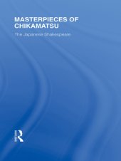 book Masterpieces of Chikamatsu