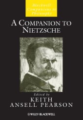 book A Companion to Nietzsche