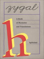 book Zygal: a book of mysteries and translations