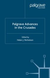 book Palgrave advances in the Crusades