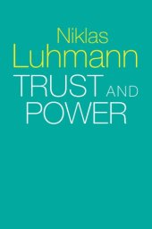 book Trust and Power