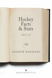 book Hockey facts & stats. 2011-2012