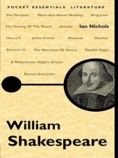 book William Shakespeare: The Pocket Essential Guide