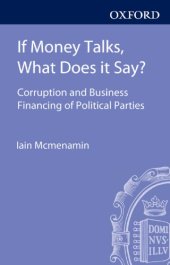 book Money talks: corporate PACS and political influence