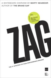 book Zag: the number-one strategy of high-performance brands: a whiteboard overview