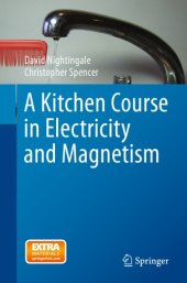 book A Kitchen Course in Electricity and Magnetism