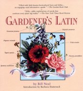 book Gardener's Latin: a lexicon