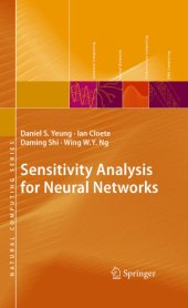 book Sensitivity Analysis for Neural Networks