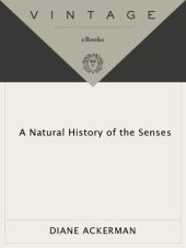 book A Natural History of the Senses