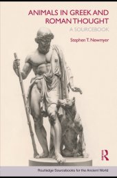 book Animals in Greek and Roman thought: a sourcebook