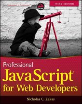 book Professional JavaScript for Web Developers