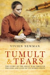 book Tumult & Tears: an Anthology of Women's First World War Poetry