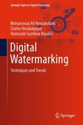 book Digital Watermarking Techniques and Trends