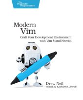book Modern Vim: craft your development environment with Vim 8 and Neovim