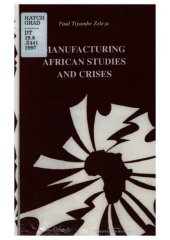 book Manufacturing African studies and crises