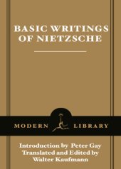 book Basic Writings of Nietzsche