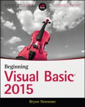 book Beginning Microsoft Visual Basic 2015