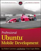 book Professional Ubuntu Mobile Development (Wrox Programmer to Programmer)