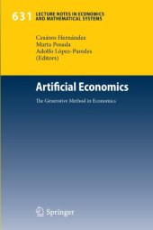 book Artificial Economics: The Generative Method in Economics