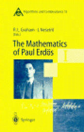 book The Mathematics of Paul Erdös I (Algorithms and Combinatorics)