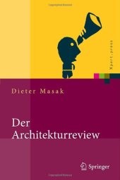 book Der Architekturreview: Vorgehensweise, Konzepte und Praktiken