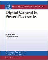 book Digital Control in Power Electronics