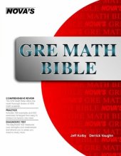 book GRE Math Bible