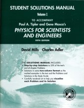 book Physics for Scientists and Engineers Student Solutions Manual, Volume 1 (v. 1)