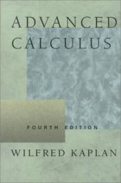 book Advanced Calculus (4th Edition)