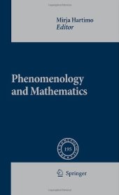 book Phenomenology and Mathematics