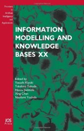 book Information Modelling and Knowledge Bases XX