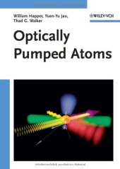 book Optically Pumped Atoms