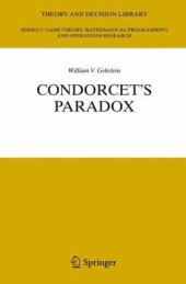 book Condorcet's Paradox